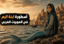 أسطورة ابنة اليم حورية البحر في الموروث العربي