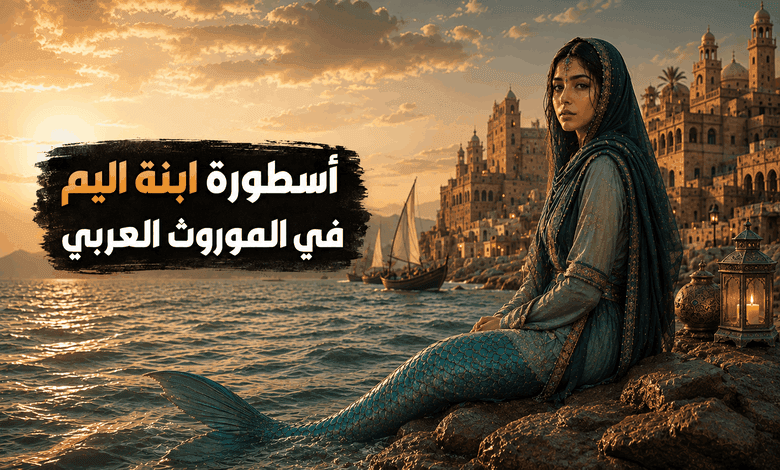 أسطورة ابنة اليم حورية البحر في الموروث العربي أسطورة ابنة اليم حورية البحر في الموروث العربي