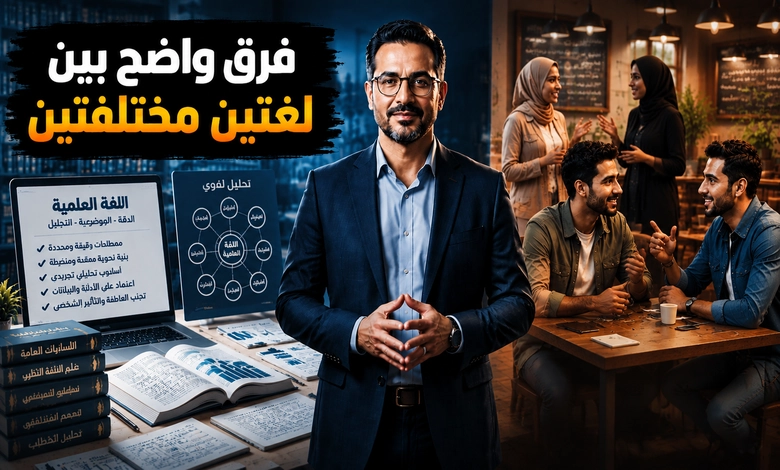 الفرق بين اللغة العالمة واللغة الوظيفية أمثلة تطبيقية تميز اللغة العالمة عن اللغة الوظيفية