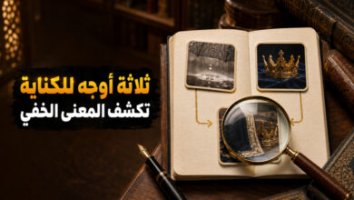 أنواع الكناية عن صفة وعن موصوف وعن نسبة