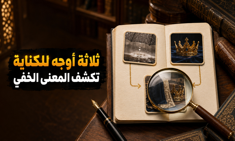 أنواع الكناية عن صفة وعن موصوف وعن نسبة أنواع الكناية عن صفة وعن موصوف وعن نسبة