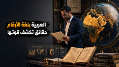 أهم إحصائيات اللغة العربية بالأرقام والحقائق الموثقة