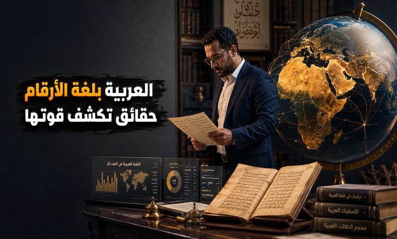 أهم إحصائيات اللغة العربية بالأرقام والحقائق الموثقة أهم إحصائيات اللغة العربية بالأرقام والحقائق الموثقة