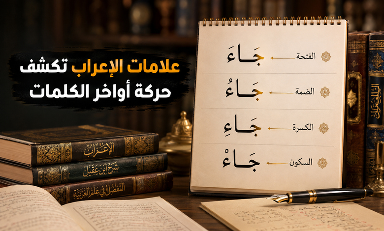 أهم علامات الإعراب في اللغة العربية أهم علامات الإعراب في اللغة العربية