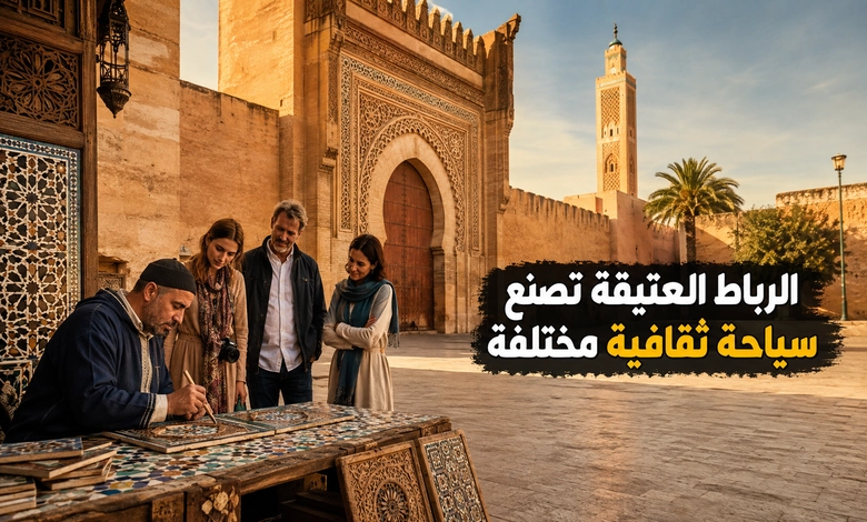 الرباط العتيقة مزيج من التراث المغربي والأندلسي أهمية الرباط العتيقة في السياحة الثقافية بالمغرب