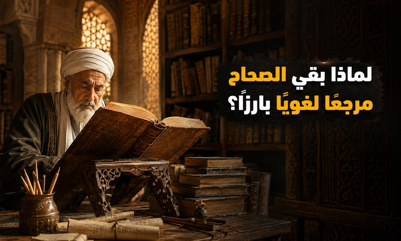 أهمية معجم الصحاح ومكانته بين المعاجم العربية القديمة
