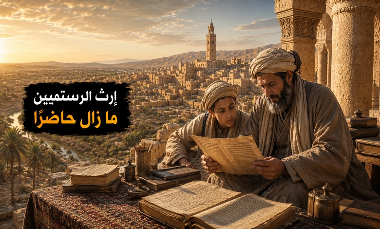 تاريخ الدولة الرستمية في الجزائر من التأسيس إلى السقوط إرث الدولة الرستمية وأثرها في تاريخ الجزائر والمغرب الإسلامي
