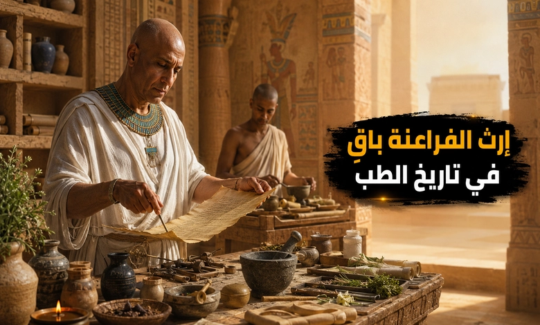 من الجراحة إلى التحنيط أسرار الطب عند الفراعنة التي حيرت العلماء إرث الطب عند الفراعنة وتأثيره في تاريخ المعرفة الطبية