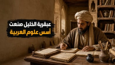 إسهامات الخليل بن أحمد الفراهيدي في اللغة العربية إسهامات الخليل بن أحمد الفراهيدي في اللغة العربية