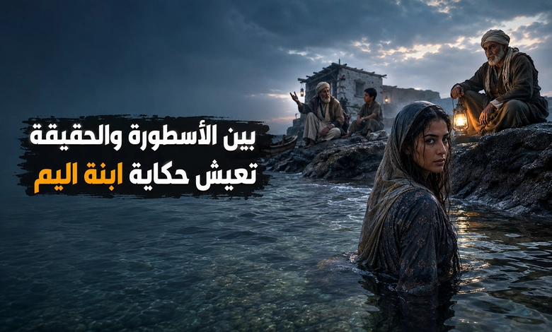 أسطورة ابنة اليم حورية البحر في الموروث العربي ابنة اليم بين الأسطورة والحقيقة واستمرار الحكاية