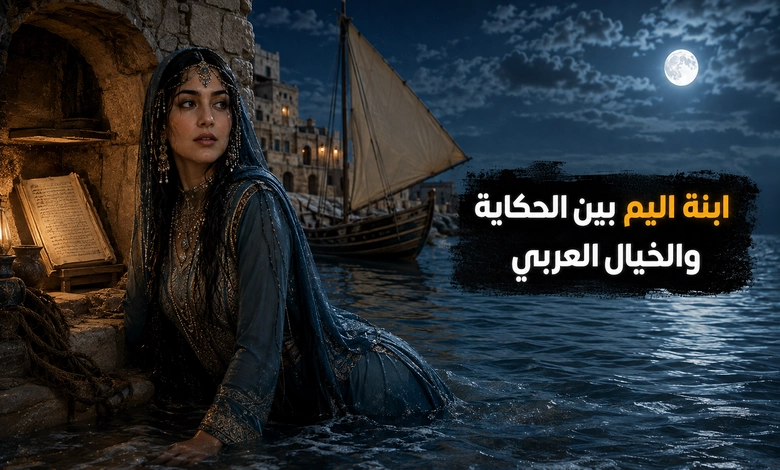 أسطورة ابنة اليم حورية البحر في الموروث العربي ابنة اليم وصورتها الأسطورية في الموروث العربي