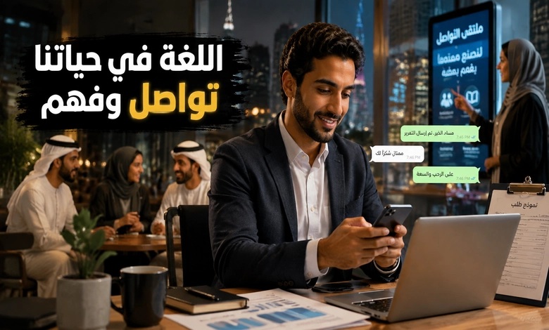 الفرق بين اللغة العالمة واللغة الوظيفية استخدامات اللغة الوظيفية في التواصل والحياة اليومية