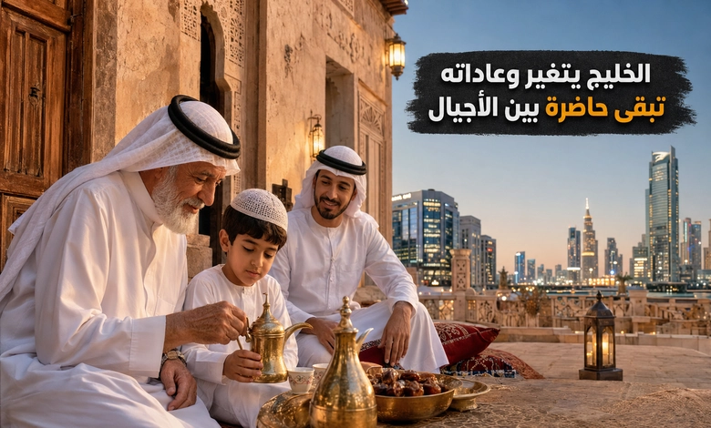 استمرار العادات الخليجية بين التنوع الثقافي والحداثة
