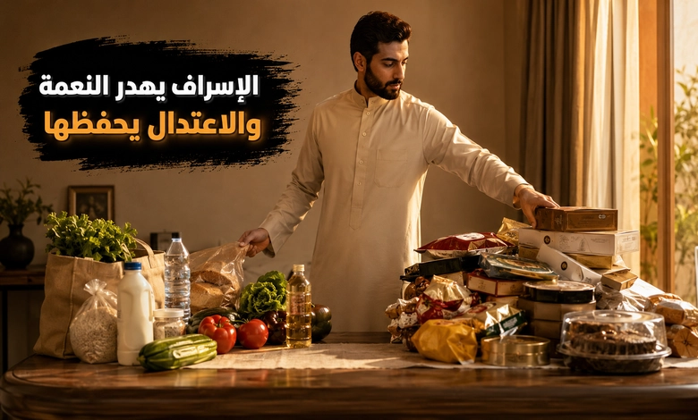 الإسراف والتبذير في الإسلام وموقف الشريعة منهما 