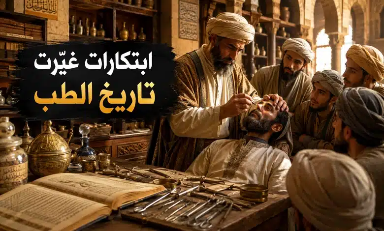 أهم إنجازات الطب الإسلامي التي سبقت الغرب بقرون الابتكارات الطبية التي سبقت الغرب بقرون