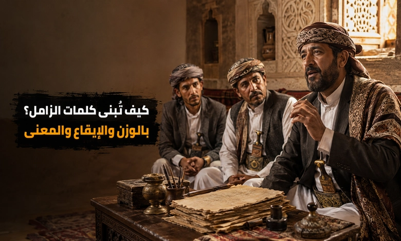 فن الزامل اليمني تراث شعبي يجمع الشعر والإيقاع والهوية البناء الشعري للزامل اليمني وخصائص كلماته