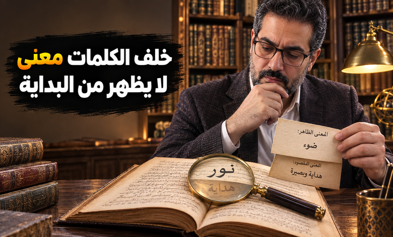 التورية في اللغة العربية فن إخفاء المعنى وراء الكلمات التورية في اللغة العربية فن إخفاء المعنى وراء الكلمات