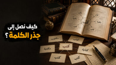 الجذر اللغوي في اللغة العربية مفهومه وكيفية استخراجه من الكلمات الجذر اللغوي في اللغة العربية مفهومه وكيفية استخراجه من الكلمات
