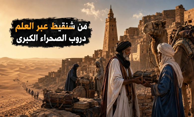 شنقيط الموريتانية عاصمة العلم في الصحراء الكبرى الحركة العلمية في شنقيط ودورها في نشر المعرفة