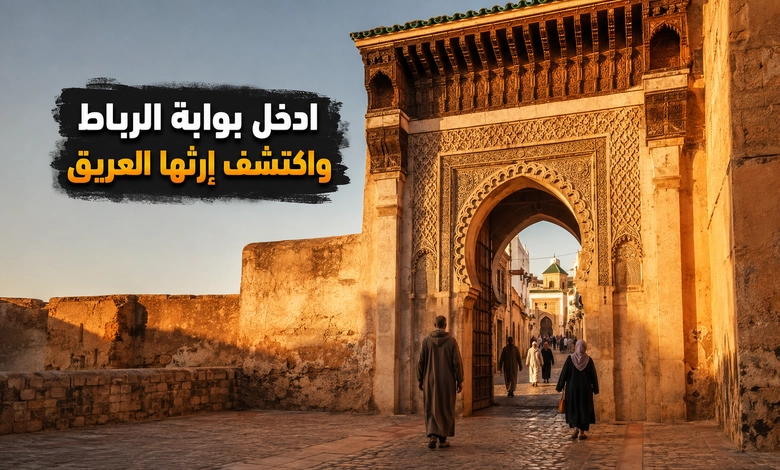 الرباط العتيقة مزيج من التراث المغربي والأندلسي الرباط العتيقة بوابة لاكتشاف التراث المغربي والأندلسي