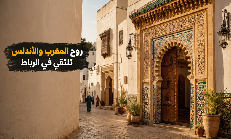 الرباط العتيقة مزيج من التراث المغربي والأندلسي الرباط العتيقة مزيج من التراث المغربي والأندلسي