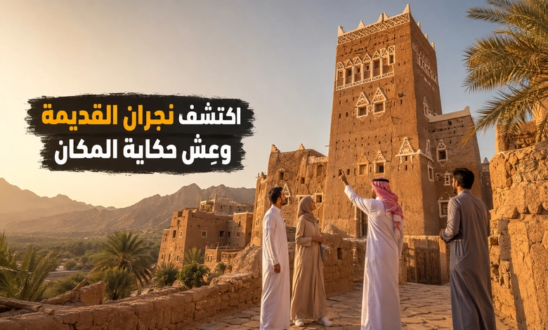 نجران المدينة التاريخية معالمها التراثية وقلاعها الطينية العريقة السياحة التراثية في نجران وتجربة الزوار