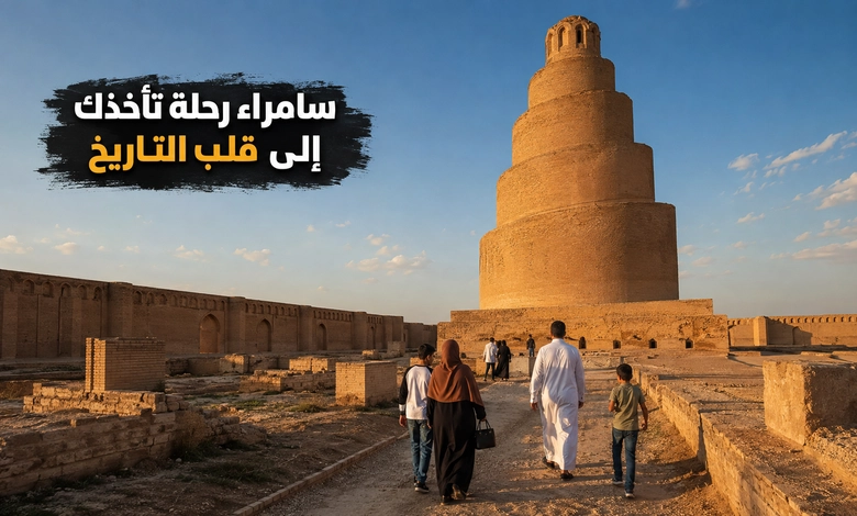 السياحة الثقافية في سامراء التاريخية وتجربة الزوار 