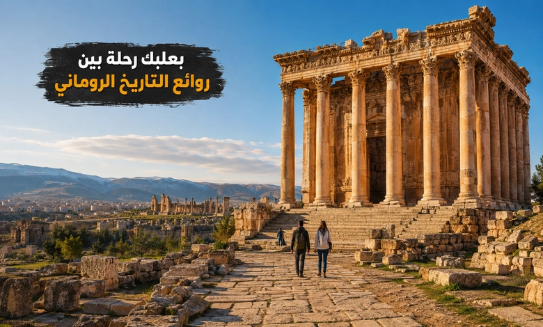 بعلبك اللبنانية أعظم المعابد الرومانية في الشرق الأوسط السياحة في بعلبك وأبرز المعالم التي تستحق الزيارة