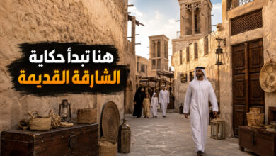 الشارقة القديمة جولة في قلب التراث والثقافة الإماراتية الشارقة القديمة جولة في قلب التراث والثقافة الإماراتية