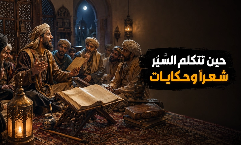 أهم التراجم الأدبية والسياسية في كتاب وفيات الأعيان لابن خلكان الشعر والحكايات والنوادر في تراجم وفيات الأعيان