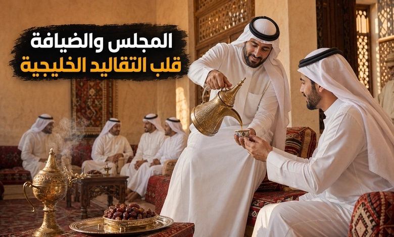 الضيافة والمجالس من أبرز التقاليد الخليجية المشتركة
