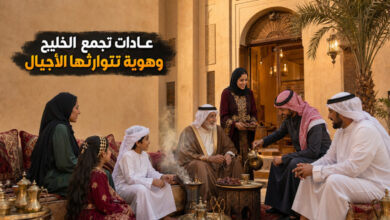 العادات المشتركة بين دول الخليج وأبرز مظاهرها الاجتماعية والثقافية العادات المشتركة بين دول الخليج وأبرز مظاهرها الاجتماعية والثقافية