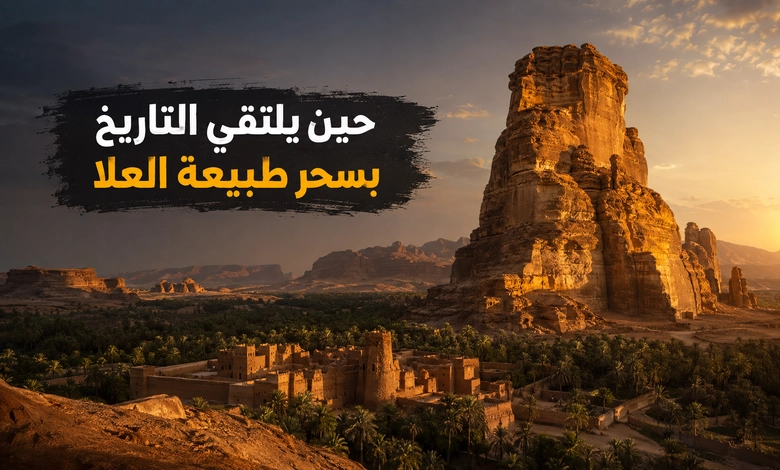 العلا مدينة الحضارات القديمة أسرار مدائن صالح وأجمل الوجهات السياحية العلا مدينة الحضارات القديمة وملتقى التاريخ والطبيعة