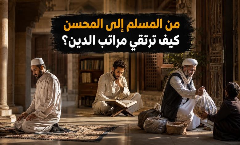 العلاقة بين الإسلام والإيمان ومتى يختلف معناهما
