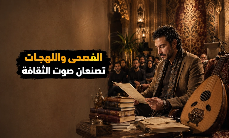 ازدواجية اللغة في المجتمع العربي الفصحى والعامية العلاقة بين الفصحى والعامية في الحياة اليومية