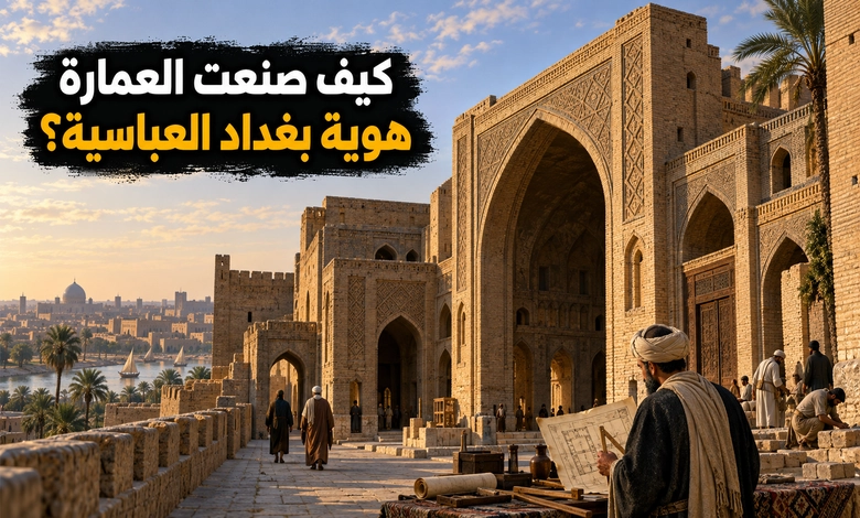 العمارة العباسية في بغداد 