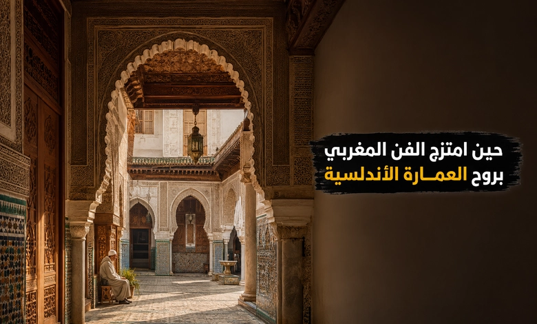 الرباط العتيقة مزيج من التراث المغربي والأندلسي العمارة المغربية الأندلسية في الرباط العتيقة