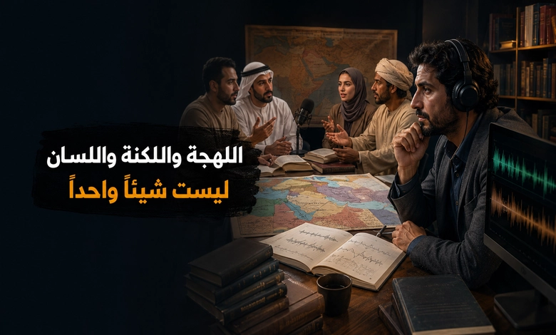 تعرف على الفرق بين اللغة واللهجة الفرق بين اللغة واللهجة واللكنة واللسان