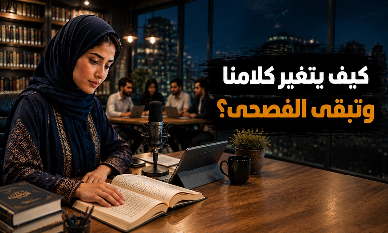 ازدواجية اللغة في المجتمع العربي الفصحى والعامية الفصحى واللهجات العربية في الأدب والتعبير الثقافي