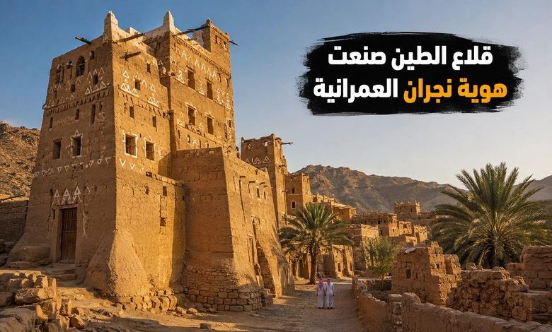 نجران المدينة التاريخية معالمها التراثية وقلاعها الطينية العريقة القلاع الطينية في نجران وأثرها العمراني