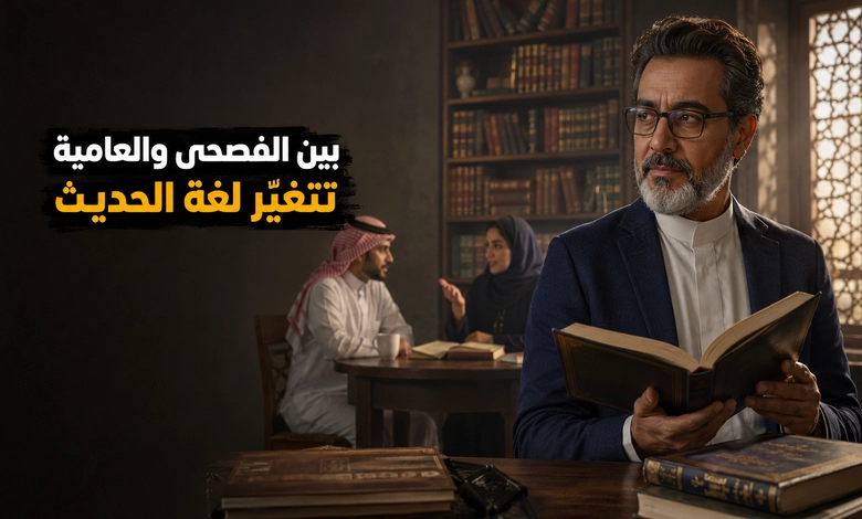 تعرف على الفرق بين اللغة واللهجة اللغة الفصحى والعامية واللغة المعيارية