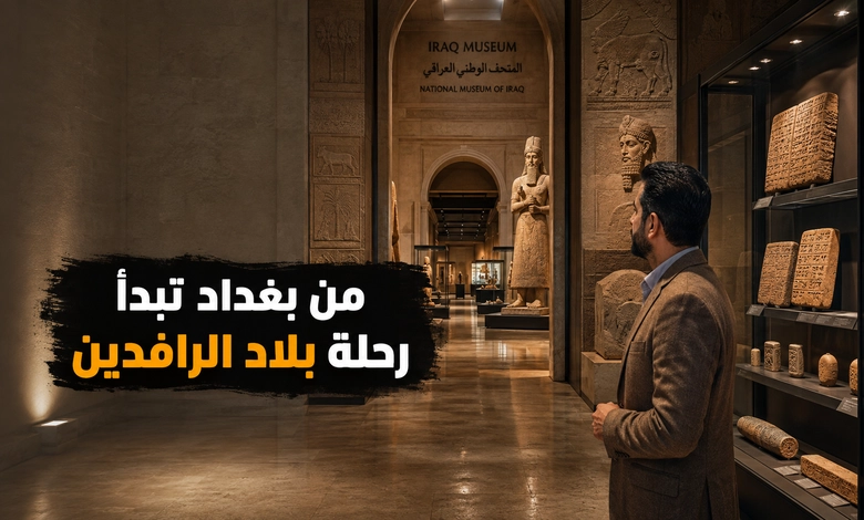 المتحف الوطني العراقي بوابة بغداد إلى حضارات بلاد الرافدين 