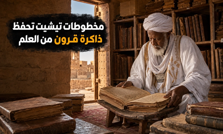 تيشيت الموريتانية أقدم مدن الصحراء ومركز العلم في الغرب الإفريقي المخطوطات الإسلامية في تيشيت الموريتانية وقيمتها التراثية