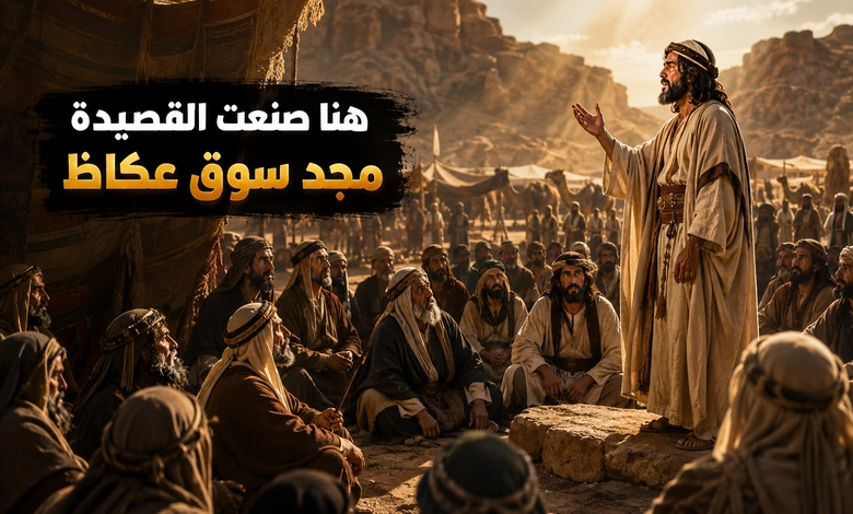 تاريخ سوق عكاظ قديماً كمركز سياسي وتجاري المكانة الثقافية والأدبية لسوق عكاظ