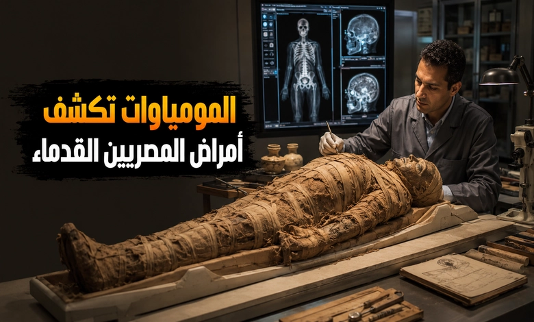 من الجراحة إلى التحنيط أسرار الطب عند الفراعنة التي حيرت العلماء المومياوات المصرية سجل طبي يكشف أمراض المصريين القدماء