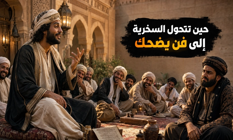 الهجاء الطريف عند العرب سخرية تضحك وتوجع الهجاء الطريف عند العرب بين السخرية والفكاهة
