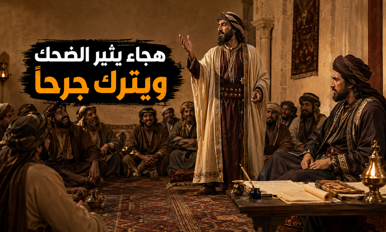 الهجاء الطريف عند العرب سخرية تضحك وتوجع الهجاء الطريف عند العرب سخرية تضحك وتوجع