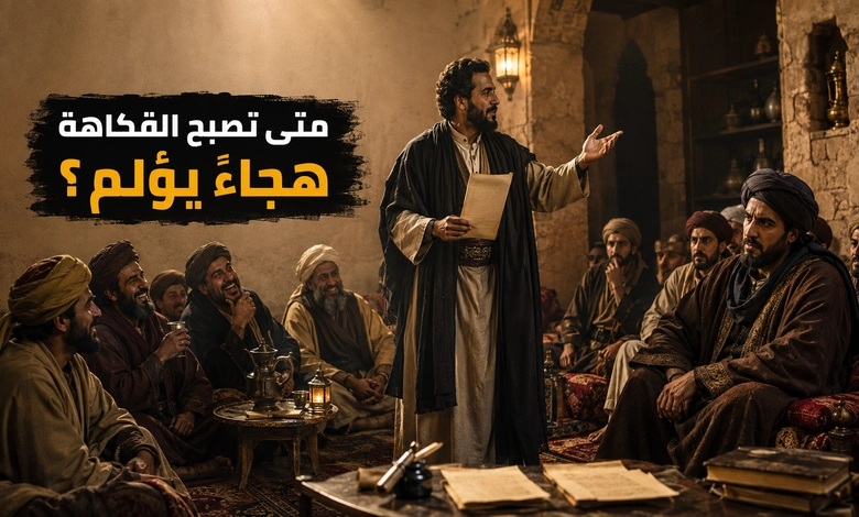 الهجاء الطريف عند العرب سخرية تضحك وتوجع الهجاء عند العرب بين متعة الفكاهة وقسوة الإيذاء