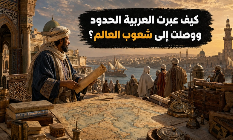 تاريخ اللغة العربية ومكانتها بين لغات العالم انتشار اللغة العربية واتساع حضورها في العالم