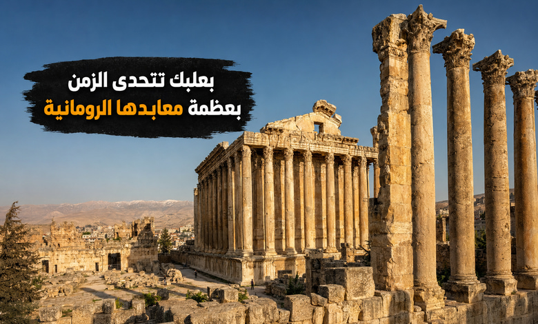 بعلبك اللبنانية أعظم المعابد الرومانية في الشرق الأوسط بعلبك اللبنانية أعظم المعابد الرومانية في الشرق الأوسط